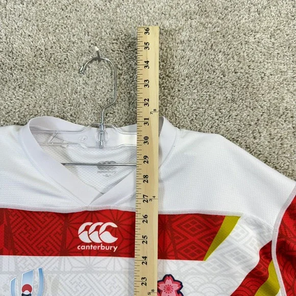 Canterbury Japan Rugby World Cup 2019 Jersey Mens 4L Brave Blossoms VWR39000B